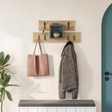 Livetastic Stenski Obešalnik Lumina, Barva Hrasta, Antracit | Shoptok.si