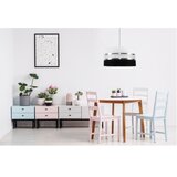  Luster na sajli CORAL 1xE27/60W/230V crno-bela | Eponuda.com