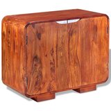  Komoda od Masivnog Drva Šišama 75x35x60 cm | shoptok.hr