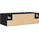  Ormar za Zid Zidne Crni hrast 68 x 30 x 20 cm Konstruirano drvo | shoptok.hr