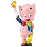 Romero Britto Porky Pig with Baseball Cap Figurine | ePonuda.com