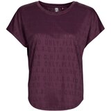Only Play Majice s kratkimi rokavi ONPSAFA NEW CURVED SS TRAIN TEE Rožnata | Shoptok.si