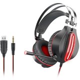 Ovleng GT62 Gaming Slušalice Red Cijene