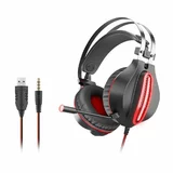 Ovleng GT62 Gaming Slušalice Red