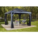  SOJAG - Aluminijski premium paviljon South Beach - 363x363x310 cm - 13 18 m² | shoptok.hr