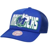 Mitchell And Ness dallas mavericks hwc billboard trucker kapa