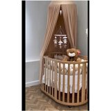 XXXL BebiSnovi krevetić Jezgro 4u1 - Natur | shoptok.hr