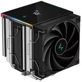 DeepCool Hladilnik za procesor AK620 DIGITAL SE, 2x120mm, ARGB, LCD, črn | Shoptok.si