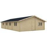 Male kuće Drvena kuća TRENTO 780 × 1374 cm – bez završnog krovnog pokrova | shoptok.hr