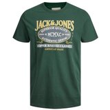 Jack & Jones majice s kratkimi rokavi - Zelena Cene