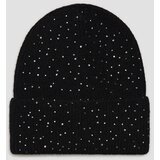 Marisse Black Knitted Hat | shoptok.hr