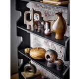 Bloomingville Črn regal iz masivnega bora 84x140x20 cm Savoya – | Shoptok.si