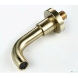 EYN Stenska kopalniška armatura BGW1644 | Barvni odtenek brušeno zlato — 21 cm | Shoptok.si