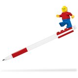 Lego gel olovka 2.0 sa minifigurom, crvena | ePonuda.com