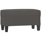  Klupa siva 70 x 35 x 41 cm od umjetne kože | shoptok.hr