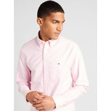 Tommy Hilfiger Srajca 'HERITAGE' mornarska / roza / rdeča | Shoptok.si