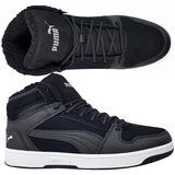 Puma Rebound Joy Fur SD JR Crna | shoptok.hr