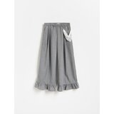 Reserved GIRLS` TROUSERS & CHAIN - svijetlo siva Cijene