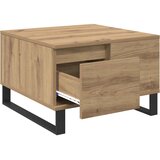  Kava Stol Umjetnički hrast 55 x 55 x 36,5 cm Konstruirano drvo Slike