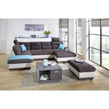 Premium Living Sedežna Garnitura Seaside, Z Ležiščem, Predalom, Oblika U | Shoptok.si