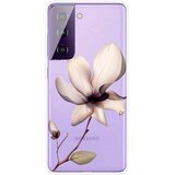  Ovitek za Samsung S21+ 5G | Prozoren, Lotus | Shoptok.si