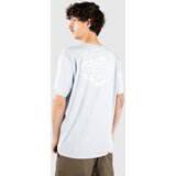 Volcom Startlog Bsc T-shirt carolina blue | Shoptok.si