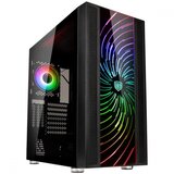 Kolink Unity Adapt Argb Atx Box Black, (21407784) Cene