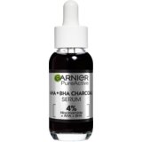 Garnier serum za obraz - 4% AHA + BHA & Niacinamide Charcoal Face Serum Cene