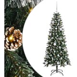  Umjetno božićno drvce Zelena 150 cm PVC, plastika i čelik | shoptok.hr
