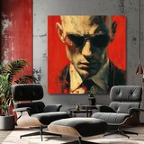  Slika HITMAN - Osjećaj za detalje | 100% originalno oslikano akrilom | shoptok.hr