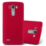 Cadorabo Ohišje, združljiv z LG v Frost Red - Zaščitni pokrov iz fleksibilnega silikona TPU, (20577068) | Shoptok.si