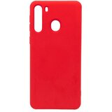  Maska za telefon SOFT CASE za Samsung A21, Crvena | Eponuda.com
