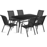 Fieldmann baštenska garnitura Oasis dark | ePonuda.com