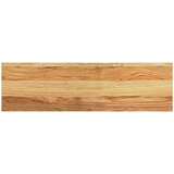 vidaXL Okenske police 2 kosa svetlo rjava 70x20x2 cm trdna hrastovina | Shoptok.si