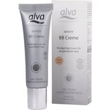 Alva Naturkosmetik Sensitiv BB krema - Medium Brown Cene