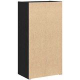  Regal za knjige crni hrasta 40x24x77 cm od konstruiranog drva | Eponuda.ba