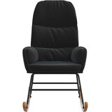  Ljuljačka stolica crni baršun | Shoptok.si