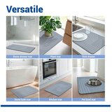 Wenko Siva kopalniška preproga iz diatomejske zemlje 39x60 cm Manhattan – | Shoptok.si