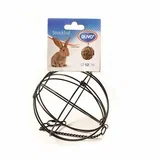 metalna lopta za hranu za glodare, 12cm