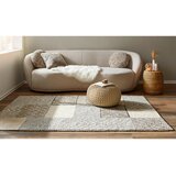 Linea Natura ročno tkana preproga 160/230 cm tkano siva | Shoptok.si