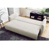 Atelier Del Sofa Trosjed na razvlačenje Puffy, 235 x 95 x 98 cm, Krem | Eponuda.ba