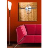 Wallity zidni sat 4545CS-13, 45x45 cm Cene