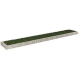 vidaXL Gabionska povišena gredica od pocinčanog čelika 600x100x20 cm | shoptok.hr