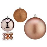  Set božićnih kuglica Roza Plastika 10 x 11 x 10 cm (12 kom.) | shoptok.hr