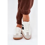 Boto Low Women's Sneakers Made Of Eco Leather White Nonalorin | Shoptok.si