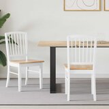  Trpezarijske stolice 2 pcs Bijelo 50 x 52,5 x 91 cm | Eponuda.ba