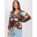 Italy Moda Blouse-DHJ-BZ-6033-2.46P-light brown | shoptok.hr