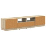  5-dijelni LED TV ormarić Hrast sonoma Konstruirano drvo - Hrast sonoma 81 cm | shoptok.hr