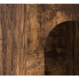  Kreveta Dimljeni hrast 59 x 35 x 100,5 cm Konstruirano drvo | shoptok.hr