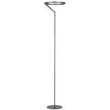 Nova Luce LED stojeća svjetiljka aluminijska s mogućnosti zatamnjivanja u srebrnoj boji (visina 168 cm) Tilia – Cijene